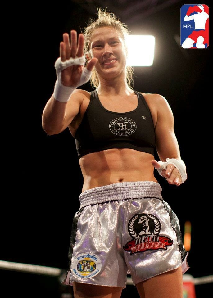 Real Fighters Gym Kickboxing Muay Thai Lindsay Haycraft