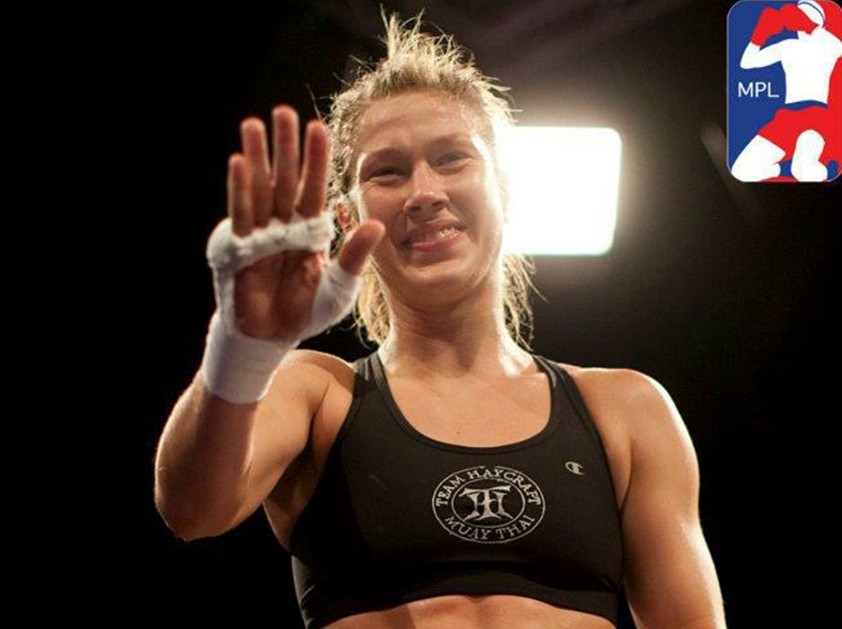 Real Fighters Gym Kickboxing Muay Thai Lindsay Haycraft